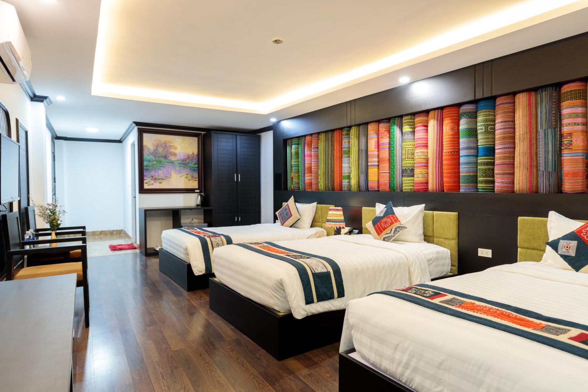 Babeeni Family Hotel Sapa Luaran gambar