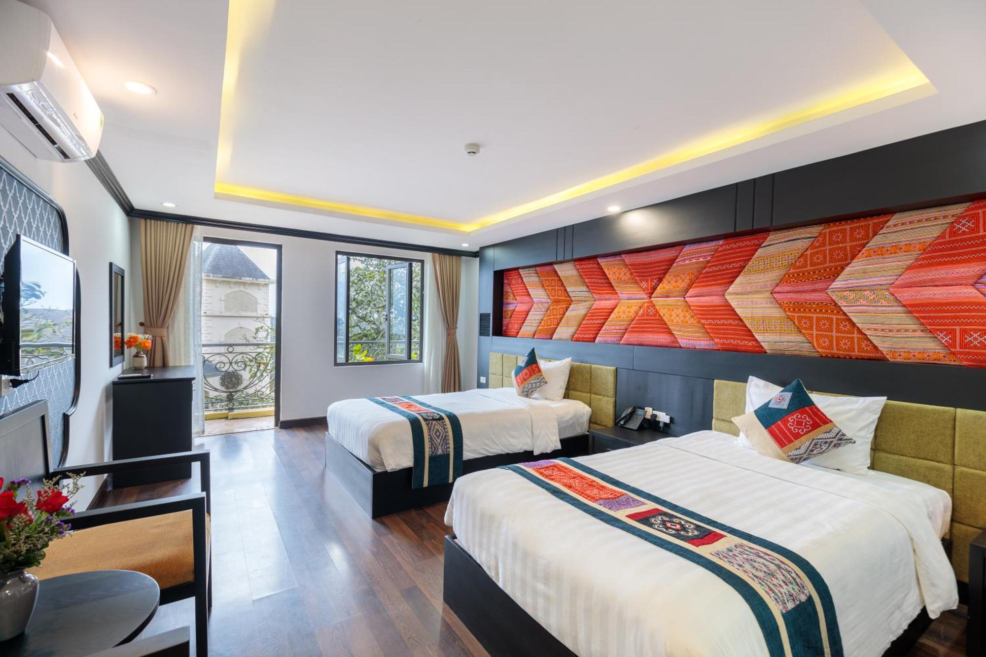 Babeeni Family Hotel Sapa Luaran gambar