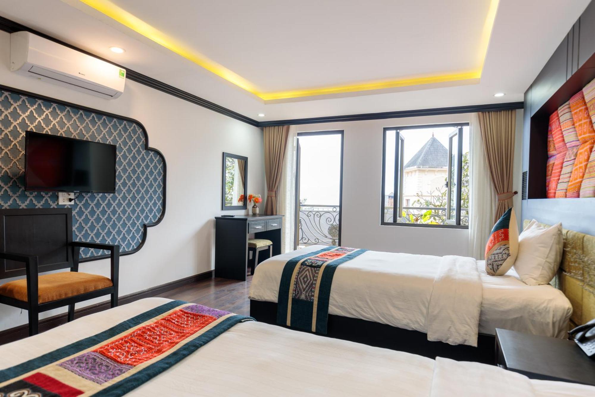 Babeeni Family Hotel Sapa Luaran gambar