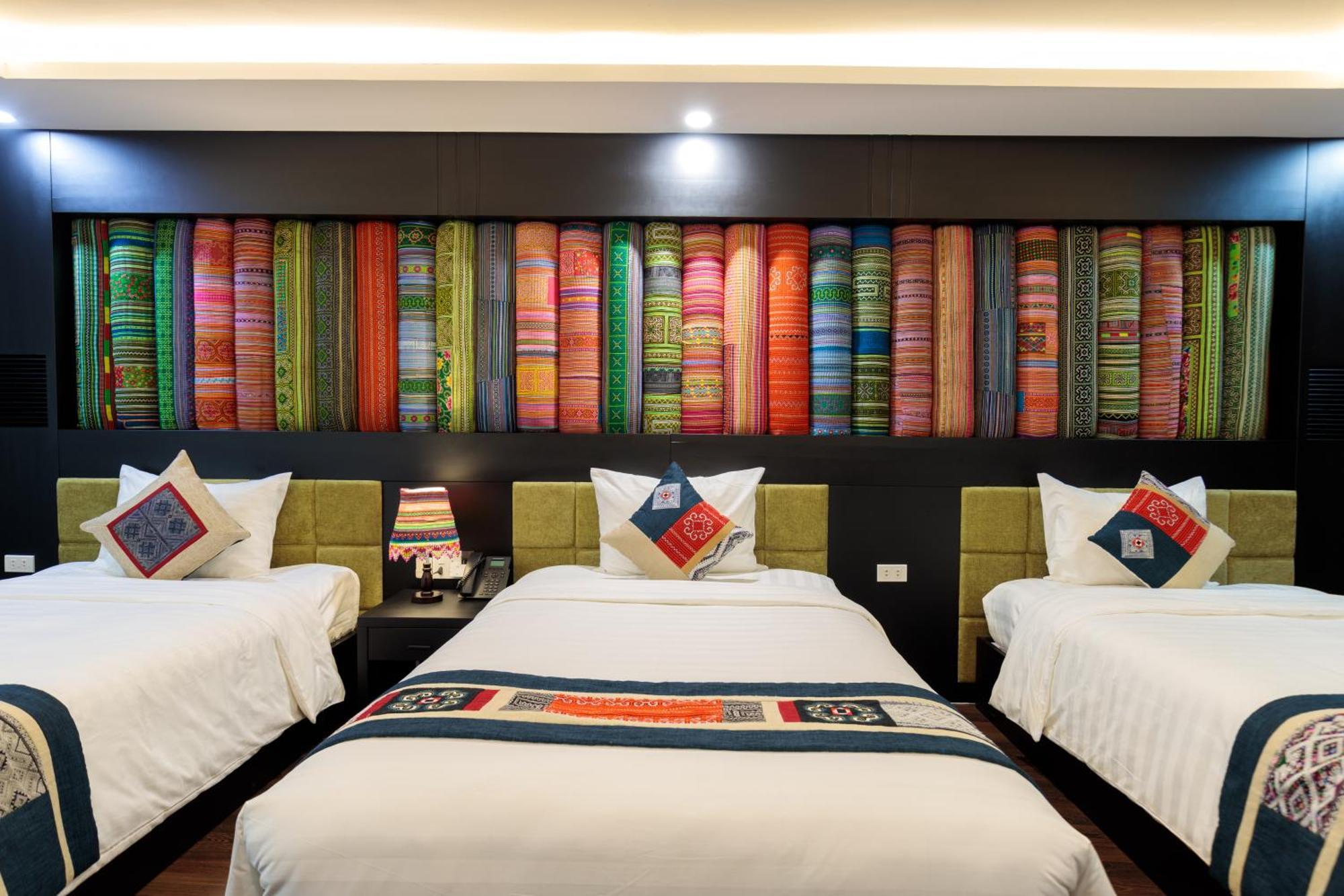 Babeeni Family Hotel Sapa Luaran gambar