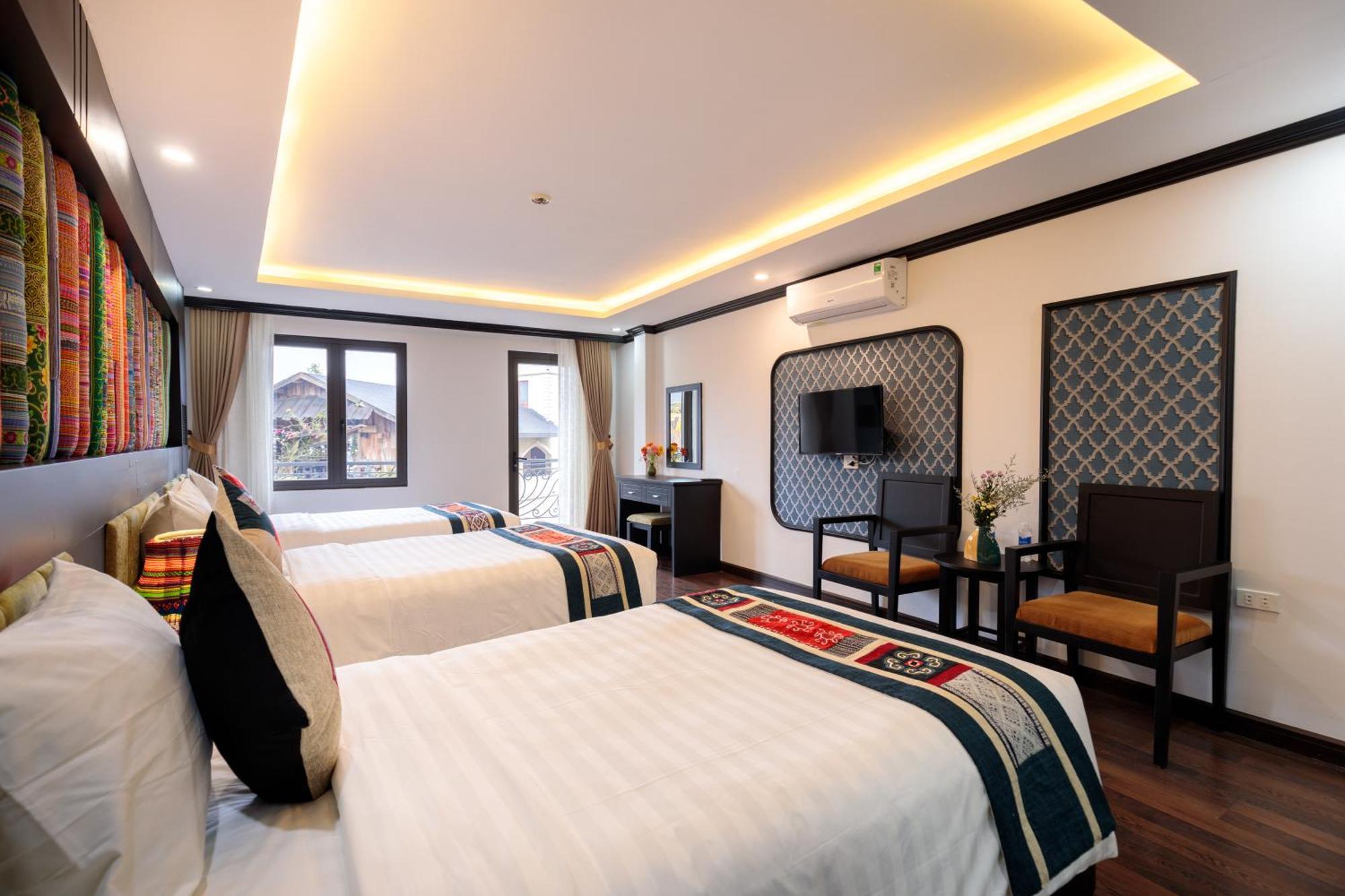 Babeeni Family Hotel Sapa Luaran gambar