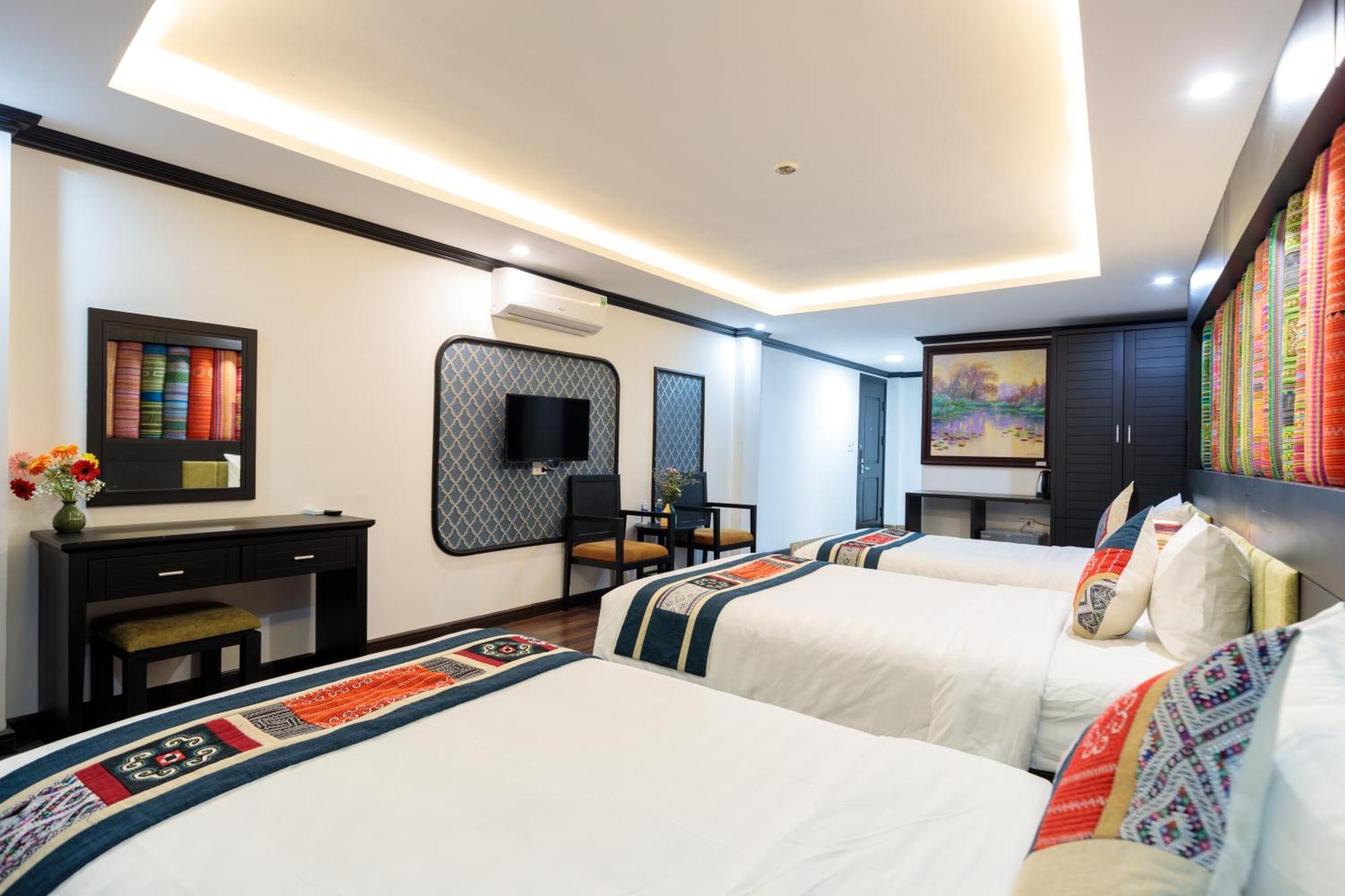 Babeeni Family Hotel Sapa Luaran gambar