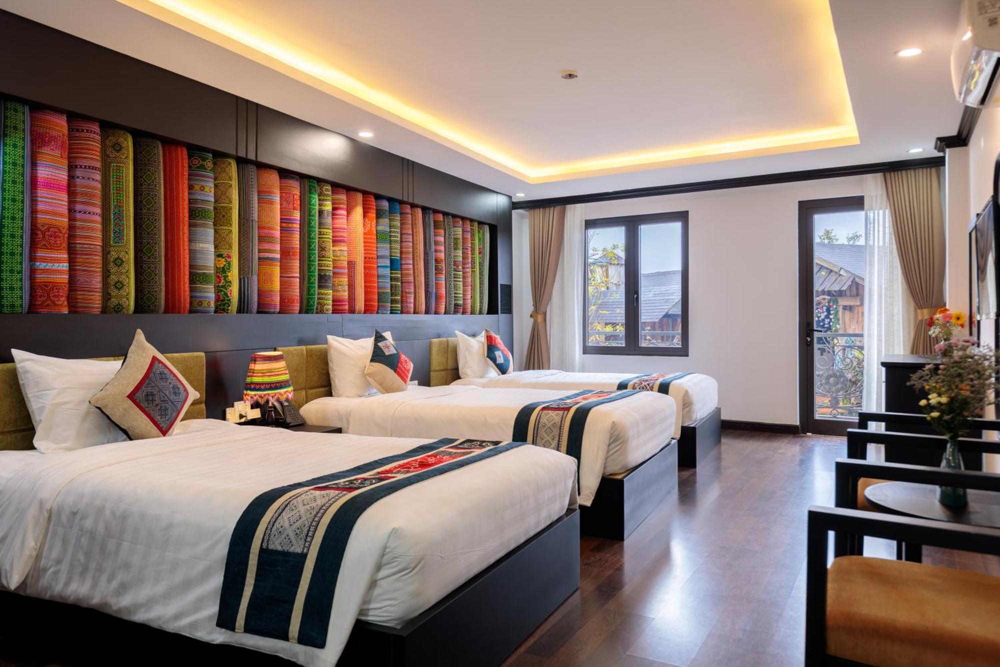 Babeeni Family Hotel Sapa Luaran gambar