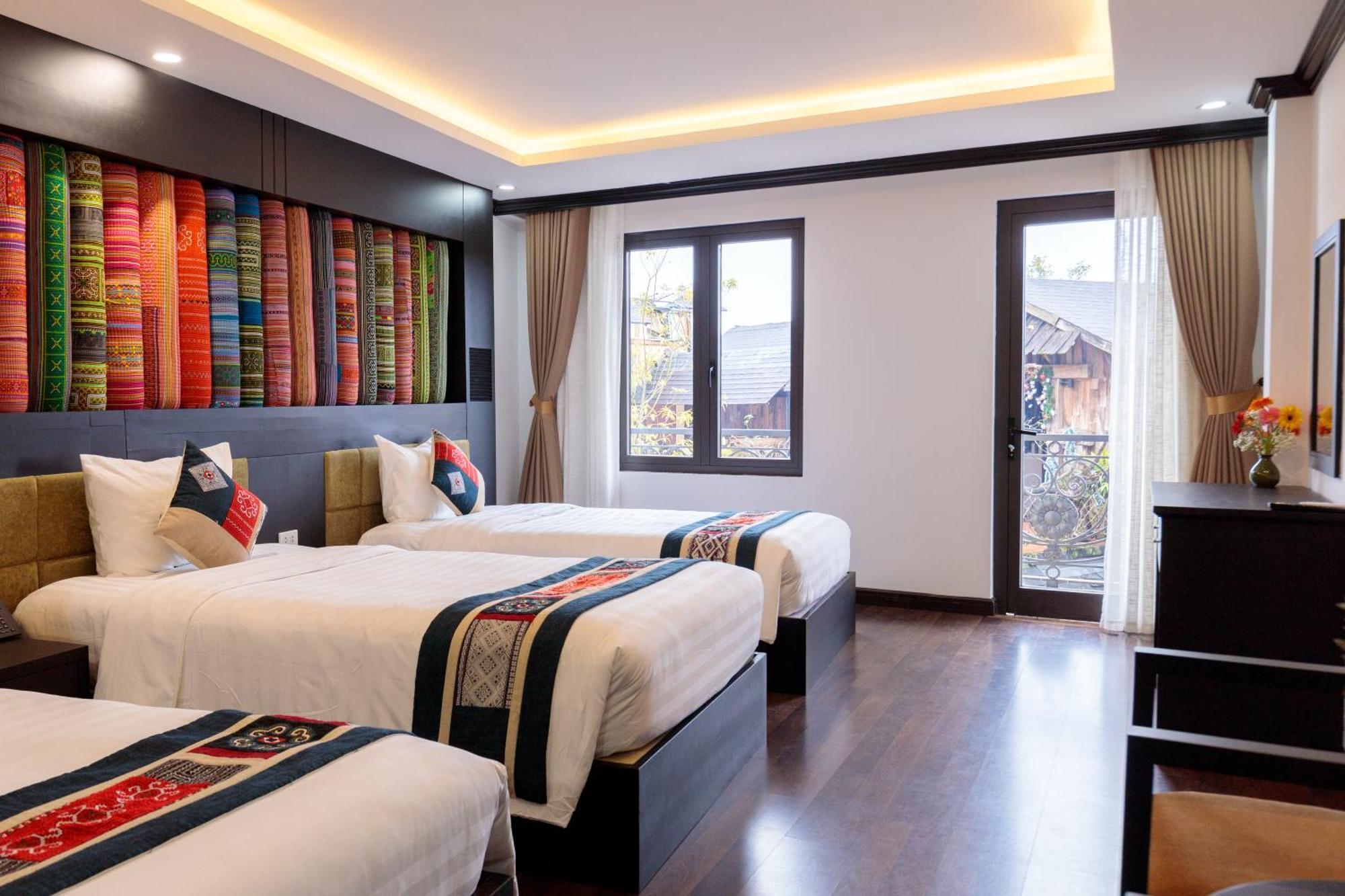 Babeeni Family Hotel Sapa Luaran gambar