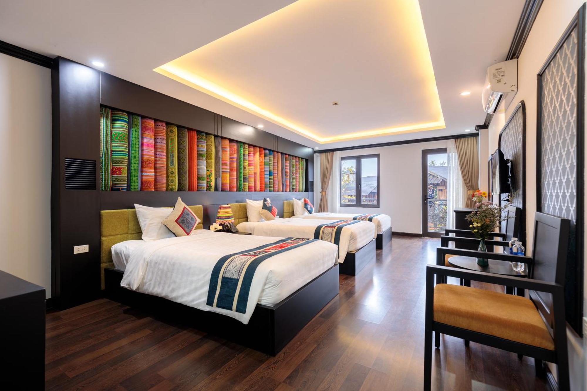 Babeeni Family Hotel Sapa Luaran gambar